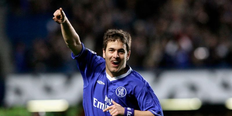 Joe Cole lúc công tác tại Chelsea