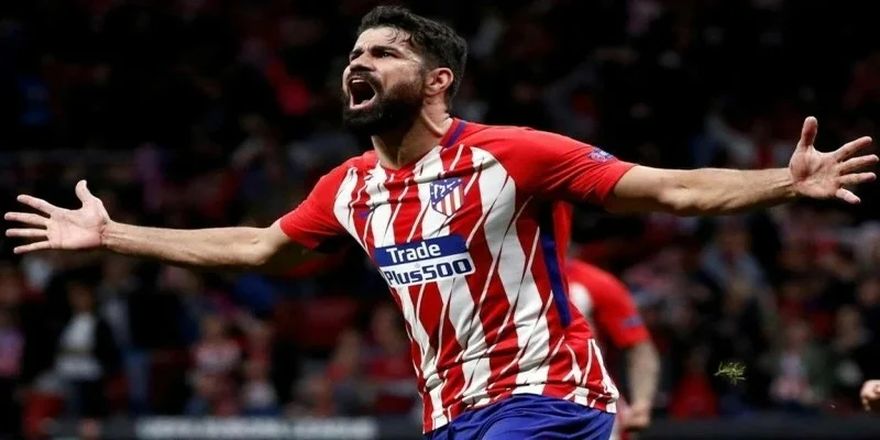Ăn mừng bàn thắng trong màu áo Chelsea với phong cách đầy máu lửa