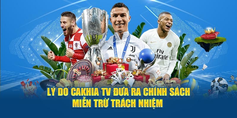Sự quan trọng của miễn trừ trách nhiệm