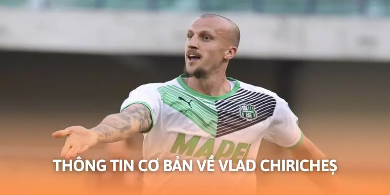 Vlad Chiricheș chính thức bắt đầu sự nghiệp từ 2004