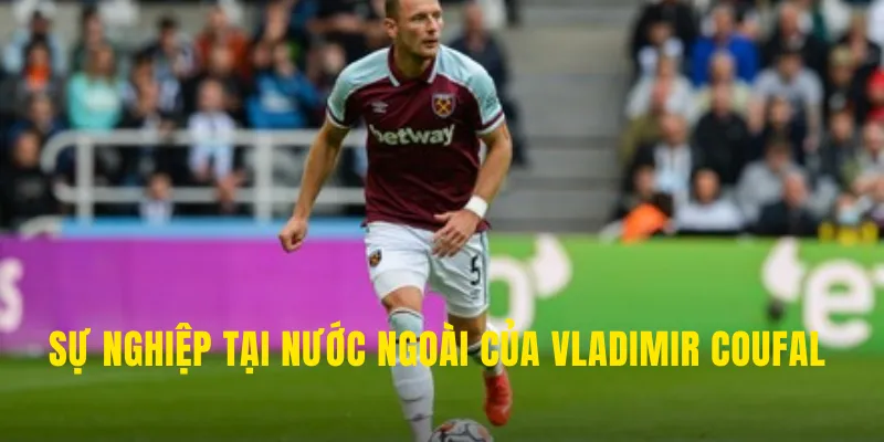 Sự nghiệp tại nước ngoài của Vladimir Coufal