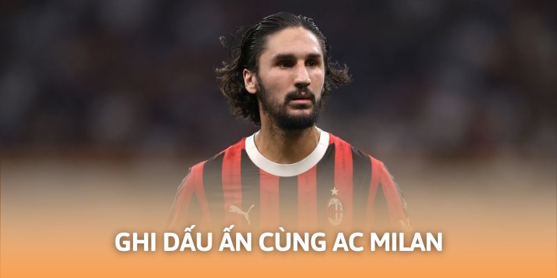 Yacine Adli đã có nhiều dấu ấn nổi bật cùng AC Milan